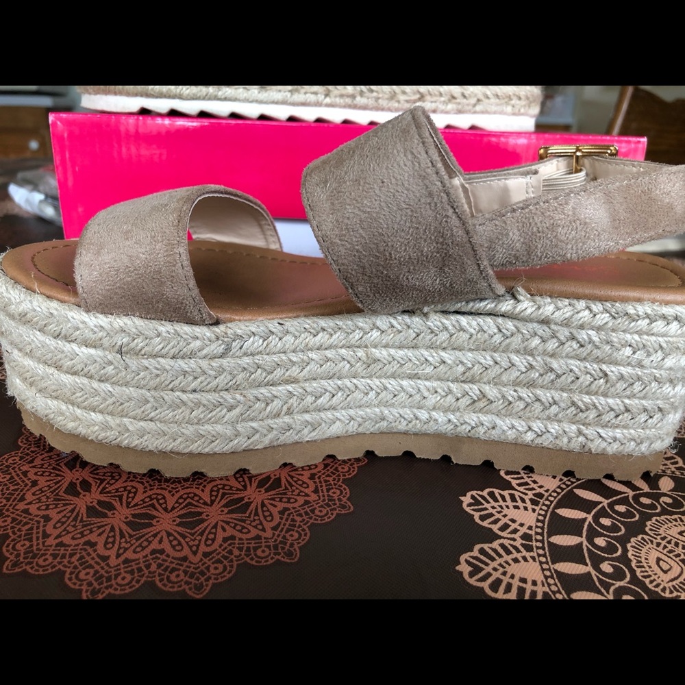 Nude Platform Shoes